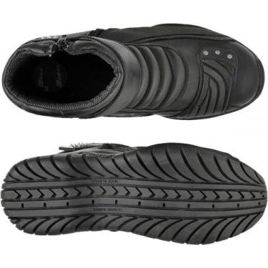 Imagem de Bota Coturno Motociclista Couro Masculino Conforto Dia 3500 - BELL-BOO