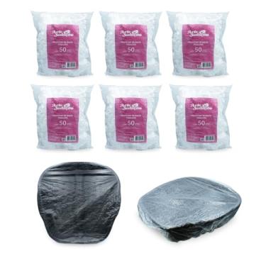 Imagem de Kit 300 Protetores Bacia Pedicure Descartáveis, Arte Sedução