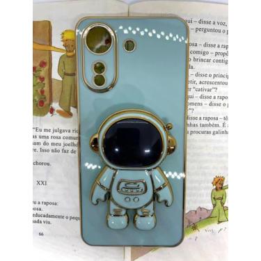 Imagem de Capa de celular compatível com Redmi 13C e Poco C65 Astronauta - oiloj