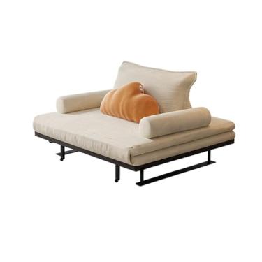 Imagem de GRFIT Sofá-cama dobrável conversível sofá sofá sofá, cama multifuncional para sala de estar, quarto, varanda, sofá, poltrona, cama de hóspedes, para escritório em casa