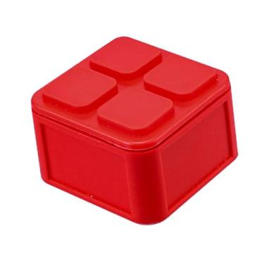 Imagem de oshhni Kit de caixa de cola, ferramenta auxiliar de colagem, caixa de silicone conveniente e fácil de limpar, recipiente de cola para marcenaria para, Style a