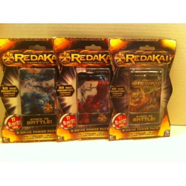 Imagem de Redakai X-Drive Power Pack - 3 Pack