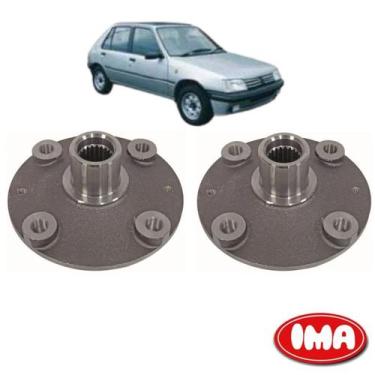 Imagem de Par Cubo Da Roda Dianteira - 205 1995 A 1998 - Al-912 - IMA