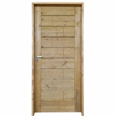 Imagem de Porta De Madeira Maciça Ekos  Completa 2.15x0.86 Lado Esquerdo