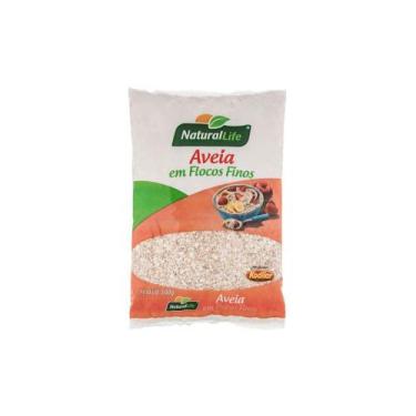 Imagem de Aveia em Flocos Finos 500g Natural Life - Naturale