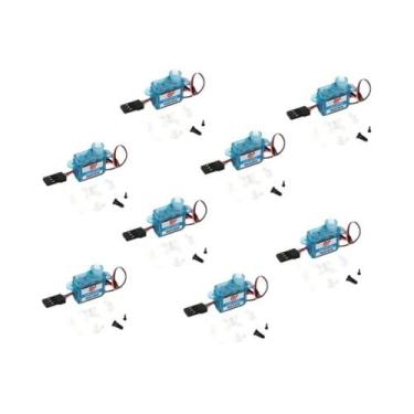 Imagem de Servo Digital Micro De 90 Graus 3.7G Com Copo Oco Para Robô De Casa In