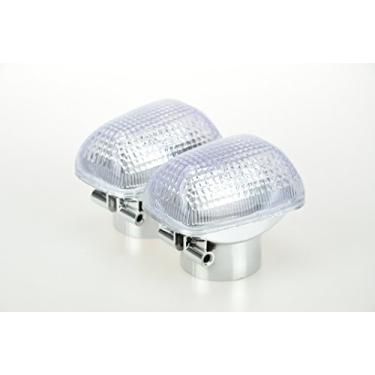 Imagem de TOPZONE Compatível com Suzuki GS500; GSX-R600 (1997-2000); GSX-R750(1996-1999); Lente Winker Lens Idicator Lamp - 35610-33E00 (Lente transparente)