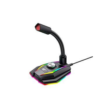 Imagem de Microfone Gamer Rgb Da Gamernote Gk56B