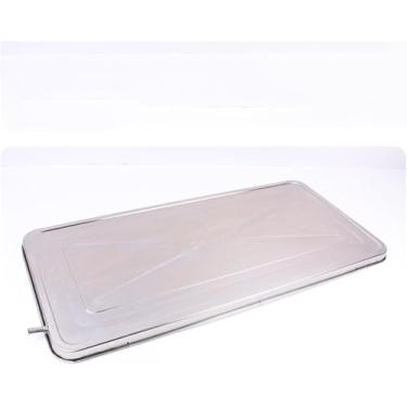 Imagem de Bandeja De Drenagem De Condensado Ac Bandeja De Drenagem Do Manipulador De Ar Janela Ac Bandeja De Gotejamento Para Sistema De Bomba De Calor De Ar Condicionado Split Universal, 91.5 * 45cm