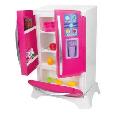 Imagem de Geladeira 2 Portas Brinquedo - Rosa - LUA DE CRISTAL