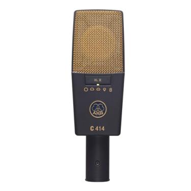 Imagem de Microfone Condensador Cardioide Bidericional AKG C-414 XL 2 Preto