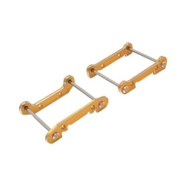 Imagem de Suportes De Braço Oscilante De Atualização De Metal Para Carros Wltoys