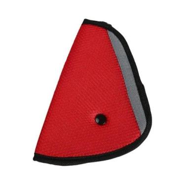 Imagem de Cinto De Segurança Infantil Triangular Ajustável Para Carro, Resistent