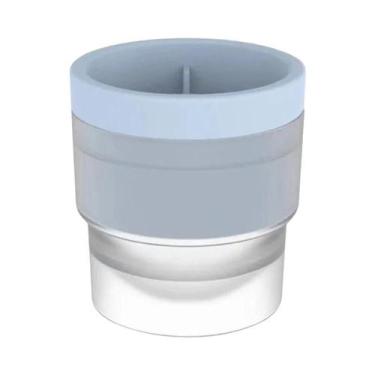 Imagem de Forma De Gelo Em Silicone Grande Em Forma De Bola Para Whisky E Coquet