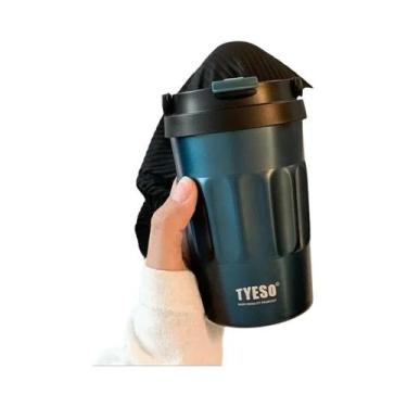Imagem de Garrafa Térmica De Aço Inoxidável TYESO 400ml 500ml Para Água Fria E Q