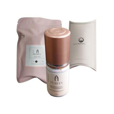 Imagem de Cola para extensões de cílios DLUX PURITY ALPHA Professional 5mL - Lig
