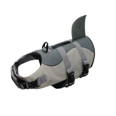 Imagem de Design de tubarão Petlandiachile Pet Float para cães - Lightbek Offici