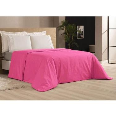 Imagem de Capa De Edredom Casa Di Valle Queen 400 Fios Extra Macio Duvet, Pink