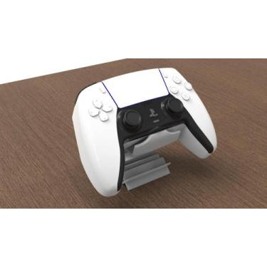 Imagem de Suporte 1 Controle Compatível Playstation5 Ps5 Mesa Parede - PEKO, 3D-