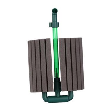 Imagem de WeiLaiKeQi Filtro de esponja para aquário, esponjas bioquímicas silenciosas internas, filtro para aquário, acessórios ajustáveis ​​para aquário, fáceis de, 27.5 Cm a 41 Cm