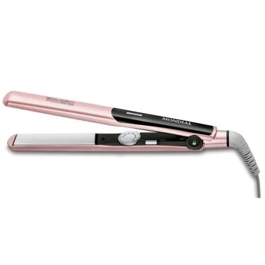 Imagem de Prancha Alisadora Golden Rose P-20 Cerâmica e Tourmaline Íon 220°C Bivolt Mondial