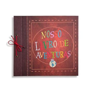 Imagem de Álbum Nosso Livro de Aventuras