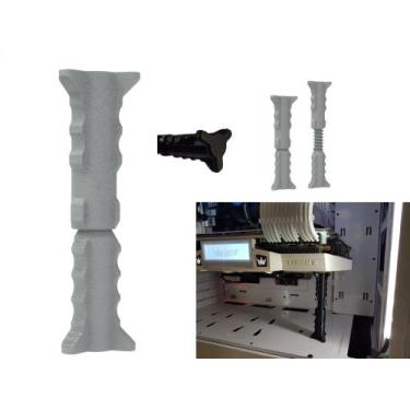 Imagem de Suporte Placa De Vídeo Vga Anti Empenamento Universal 100mm - PEKO, 3D