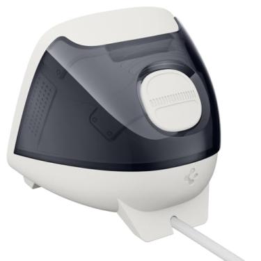 Imagem de Spigen Classic C1 Projetado para Apple Watch Suporte Carregador Compatível com Ultra 3/2/1 49mm, Series 11/10 46/42mm, 9/8/7 45/41mm, SE3/SE2/SE/6/5/4 44/40mm(Cabo de Carregamento Não Incluso)-Grafite