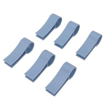 Imagem de Ferramenta de Descascamento de Fio de Rede Plástica 6 Pces Fios par Ferramentas Separador para Cat5 Cat5e Cat6 Cat7, Reduzir a Fadiga da Mão, W07xhtmgks