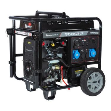 Imagem de Gerador a Gasolina Toyama TG15000CXE-XP 13,5 kVA 115/230V