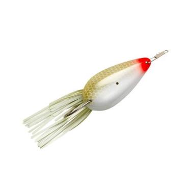 Imagem de Isca Artificial Heddon Moss Boss X0515 Colher White Scaled - X0515WHSA