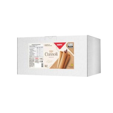 Imagem de Marvi Biju Cannoli 195g – Casquinha Crocante para Rechear e Decorar Sobremesas