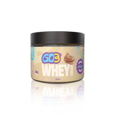 Imagem de WHEY CREAM GO3 - POTE 250G - Pote - PAí OCA