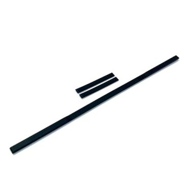 Imagem de Zahara 3 peças capa inferior preta para laptop borracha antiderrapante almofada de substituição para Lenovo Legion 5 15lAH7H 82RB 82TB /Legion 5 15lAH7 82RC /Legion 5 15ARH7H 82RD /Legion 5 15ARH7