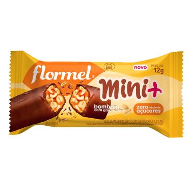 Imagem de Mini Bombom Com Amendoim Flormel 12g