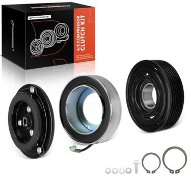 Imagem de A-Premium Kit de embreagem de compressor de ar condicionado compatível com BMW E85/E86 Series Z4 2006 2007 2008