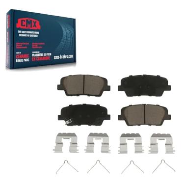 Imagem de Pastilhas de freio a disco traseiro CMX-D1816 para Kia Sorento