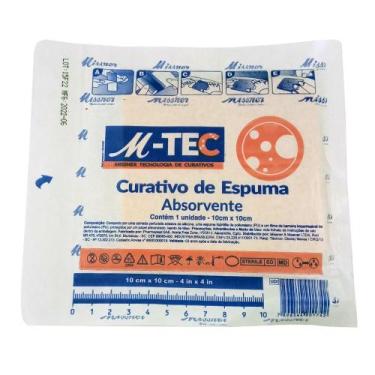 Imagem de Curativo de Espuma Absorvente 10cm x 10cm (MISSNER)