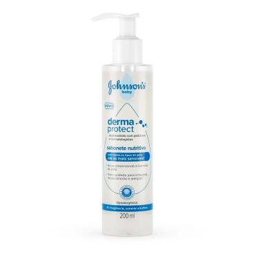 Imagem de Sabonete Nutritivo Derma Protect Johnson`s Baby para Todos os Tipos de pele 200ml