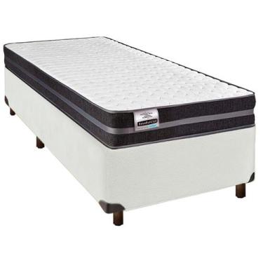 Imagem de Conjunto Cama Box Solteiro + Colchão Bogota Inducol