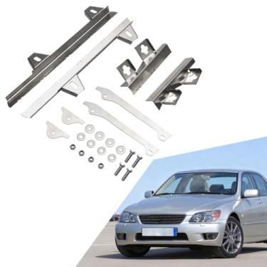 Imagem de AUTOVIC Elevadores de para-choque dianteiro e traseiro com ferragens para Lexus IS200 IS300 Altezza XE10