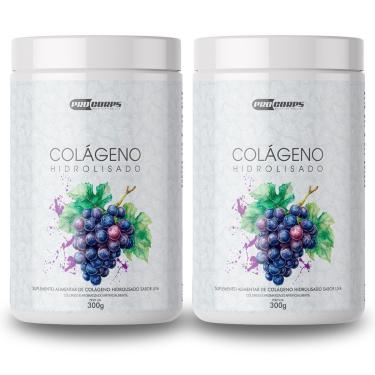 Imagem de Colágeno Hidrolisado 2 Potes Sabor Uva Pro Corps-Unissex