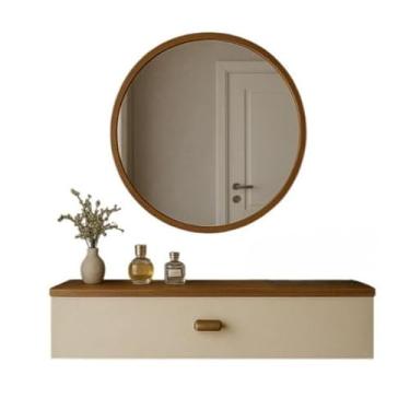 Imagem de Gaveta Suspensa Organizadora 60cm | Com Corrediças Telescópicas para Penteadeira e Aparador (OFF/NATURE)