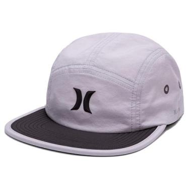 Imagem de Boné Hurley Aba Reta Flow SM26 Cinza, Único, Cinza claro