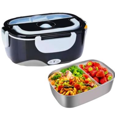 Imagem de Marmiteira Elétrica Veicular Térmica, Bivolt 127/220V com Cabo de Alimentação e Colher