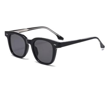 Imagem de HCHES Óculos de sol femininos e masculinos, tendências, óculos de grau, lentes (1)