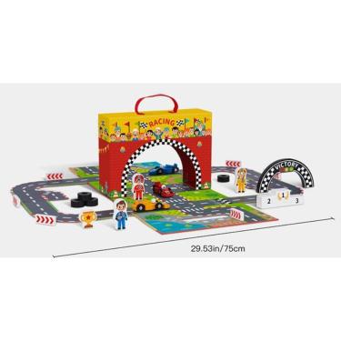 Imagem de Brinquedo Didático Caixa Divertida Corrida Tj089