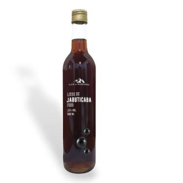 Imagem de Licor de Jabuticaba Benedetti 500ml - Flor da Montanha
