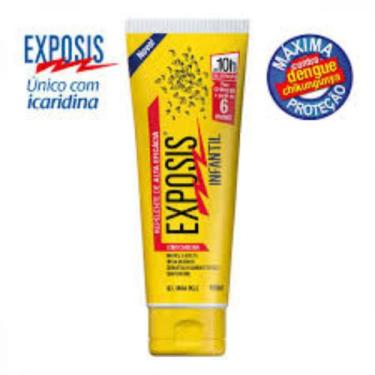 Imagem de Exposis Infantil, Repelente de Mosquitos e Insetos com Icaridina, Gel,