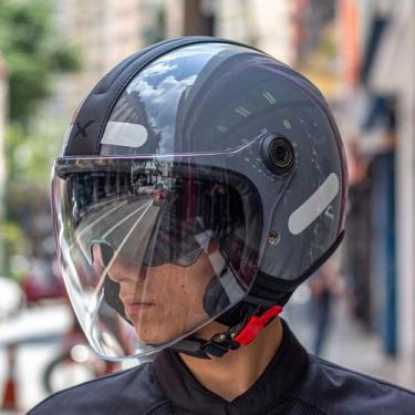 Imagem de Capacete NEXX Y.10 Midtown Nardo Cinza/Preto 58
